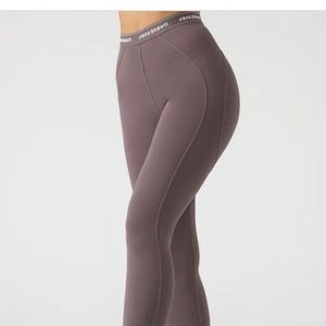 Joah Brown The Sports Leggings in Sueded Mauve Size XS/S